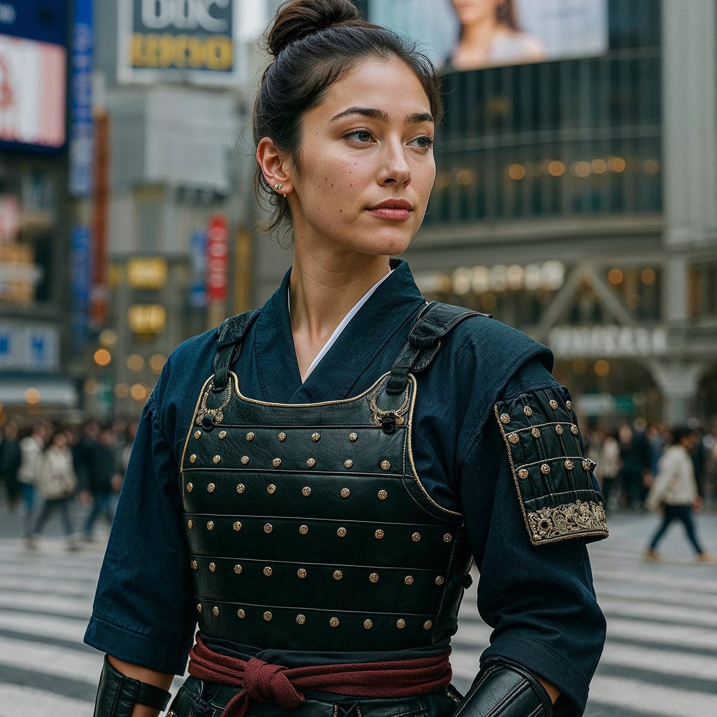 【原宿 平日】The Last Samurai Experience Weekdays(Samurai Time Travel in Harajuku)
