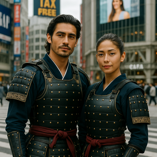 【渋谷　平日】The Last Samurai Experience for Couple  Weekdays （Samurai Time Travel in Shibuya)