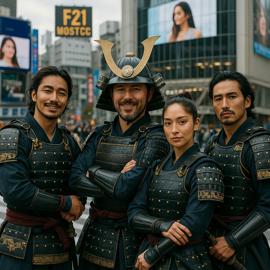 【渋谷 土日祝 団体5名以上10％off】The Last Samurai Experience  Receive 10% off for groups of 5 or more people （Samurai Time Travel in Shibuya)