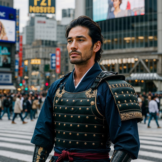 【渋谷　土日祝】The Last Samurai Experience Weekends & Holidays （Samurai Time Travel in Shibuya)