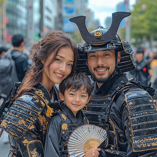 【渋谷　平日】The Last Samurai Experience for Parent & Child  Weekdays （Samurai Time Travel in Shibuya)