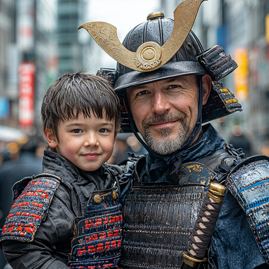 【渋谷　平日】The Last Samurai Experience for Children  Weekdays （Samurai Time Travel in Shibuya)